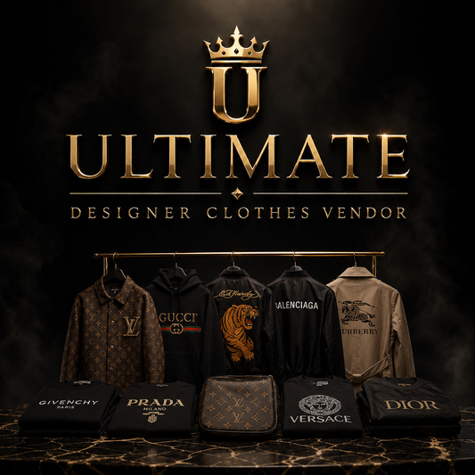 DESIGNER CLOTHES VENDOR
